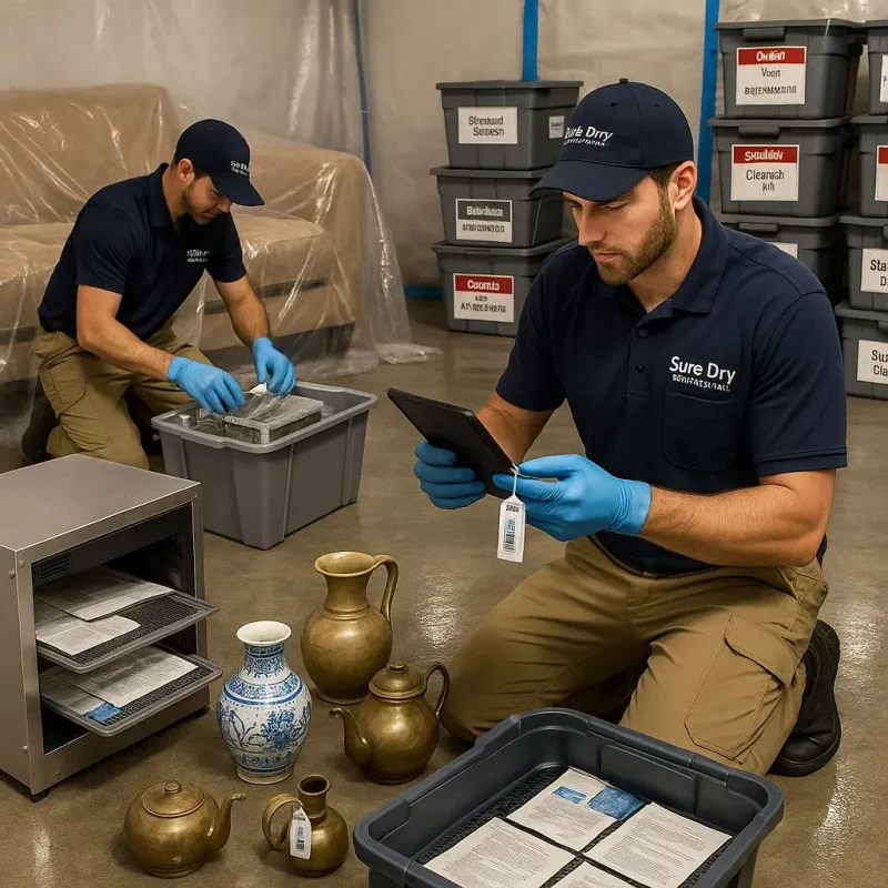 Content Protection and Restoration process in Gardendale, TX