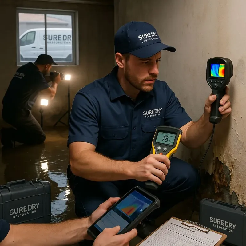 Initial Assessment and Documentation process in Gardendale, TX